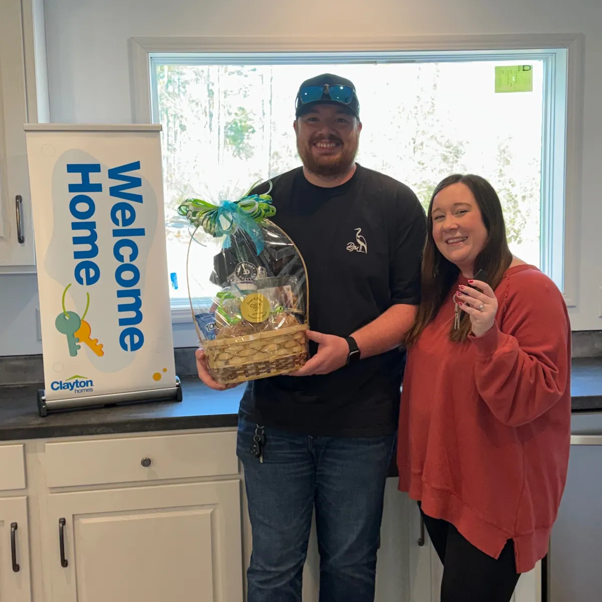 KIRSTEN A. welcome home image