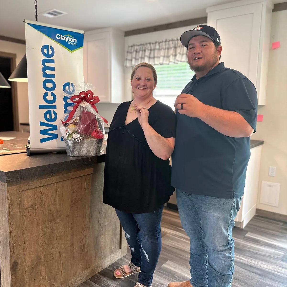 ANDREW B. welcome home image