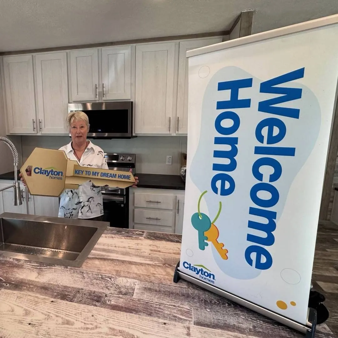 VICKY B. welcome home image