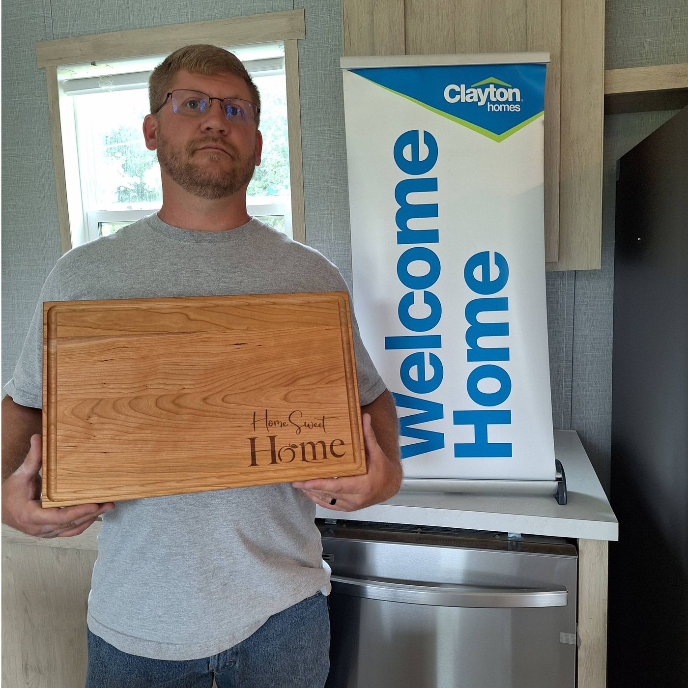 Tyler H. welcome home image