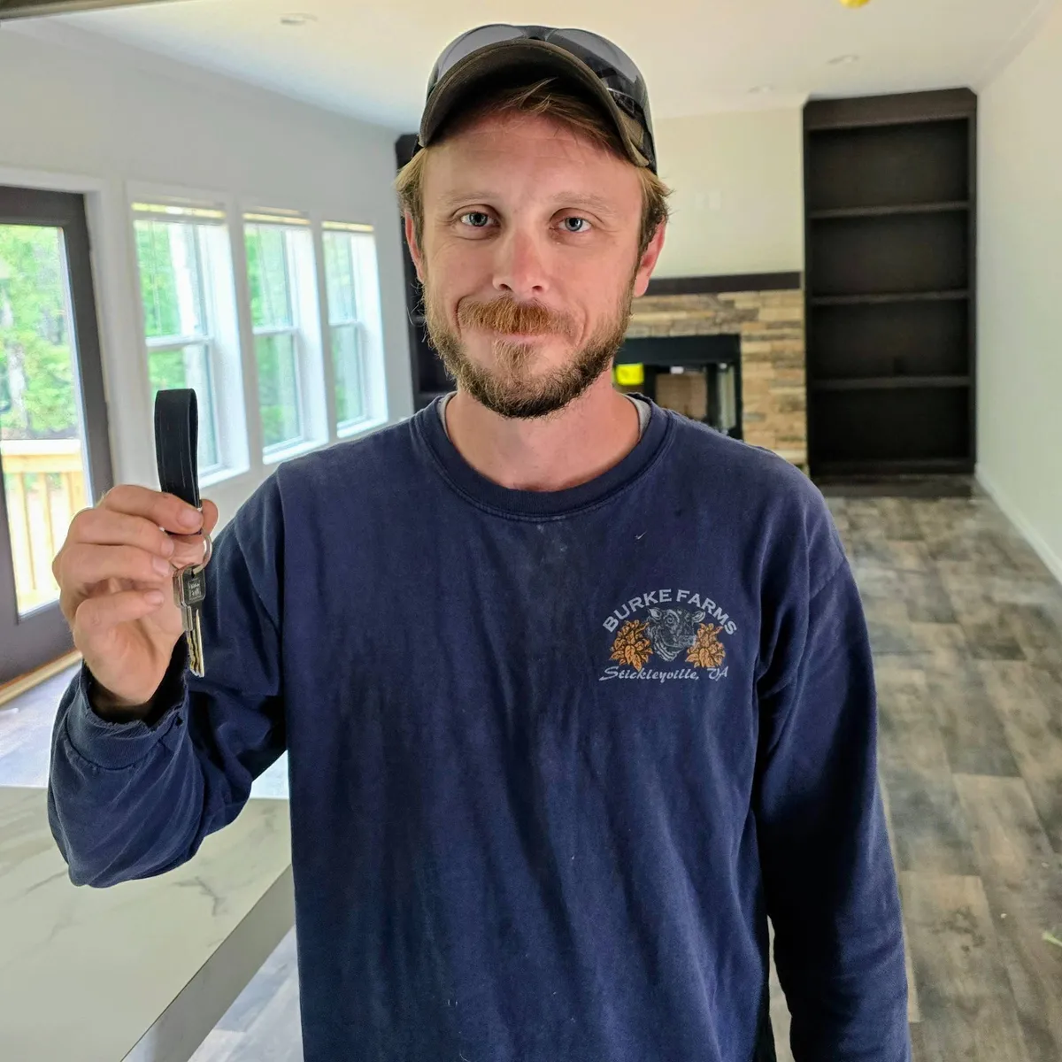DUSTIN B. welcome home image