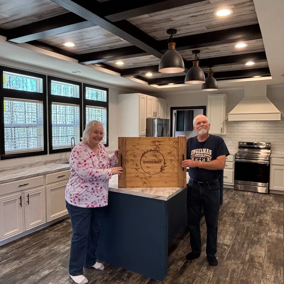 GEORGE E. welcome home image