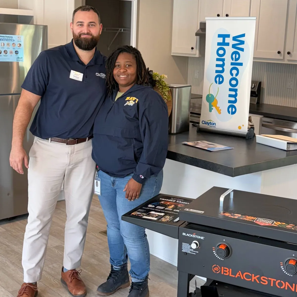 JAMQUASHA B. welcome home image