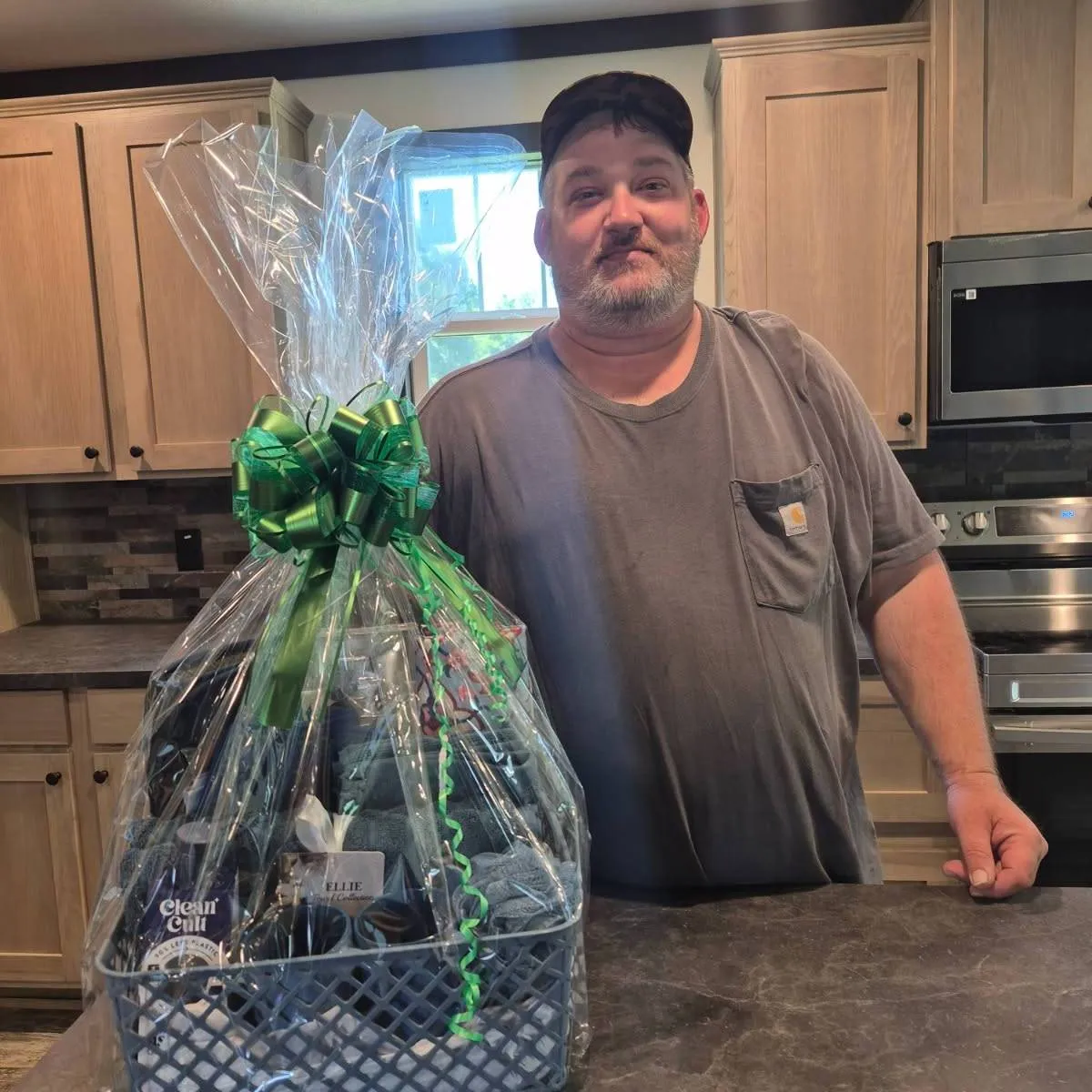 BRIAN P. welcome home image