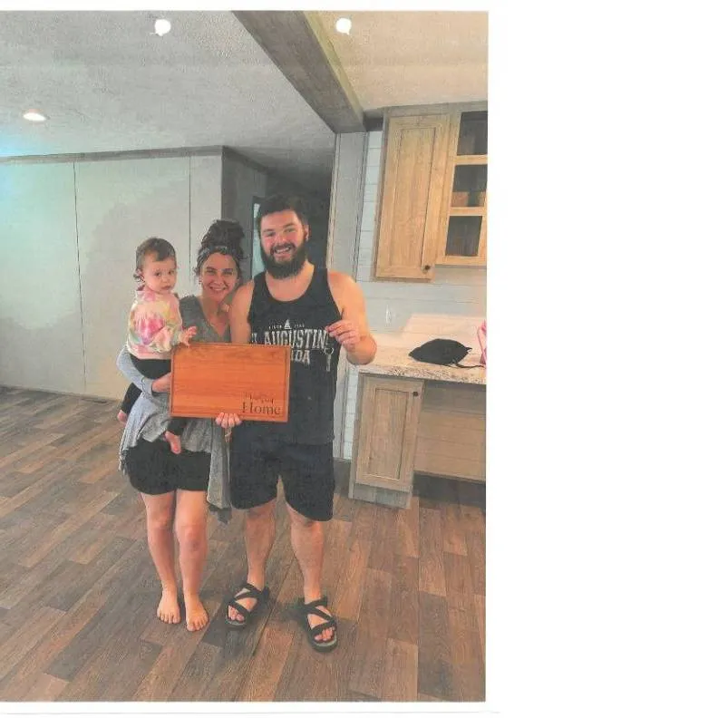 ZACH T. welcome home image