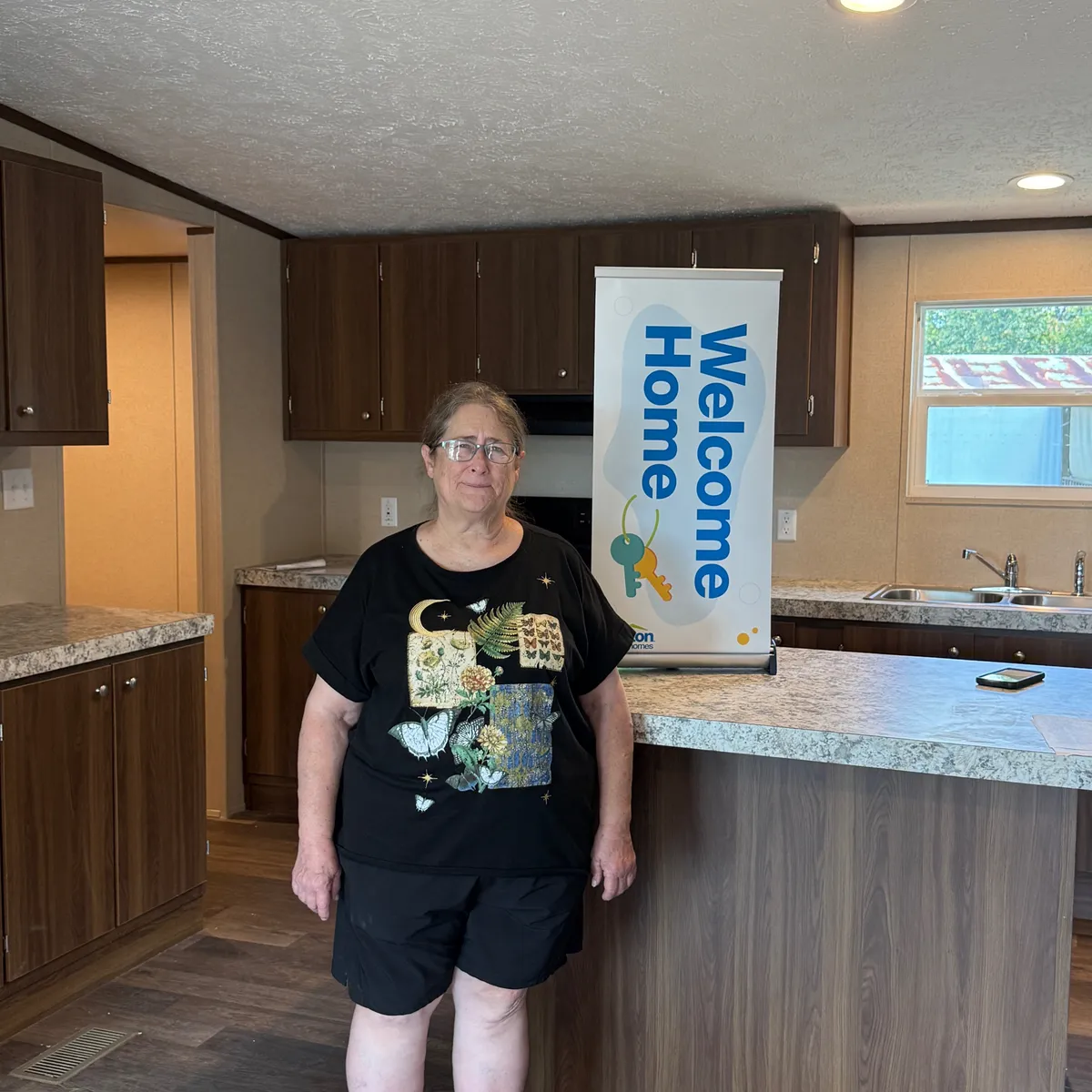 WANDA B. welcome home image