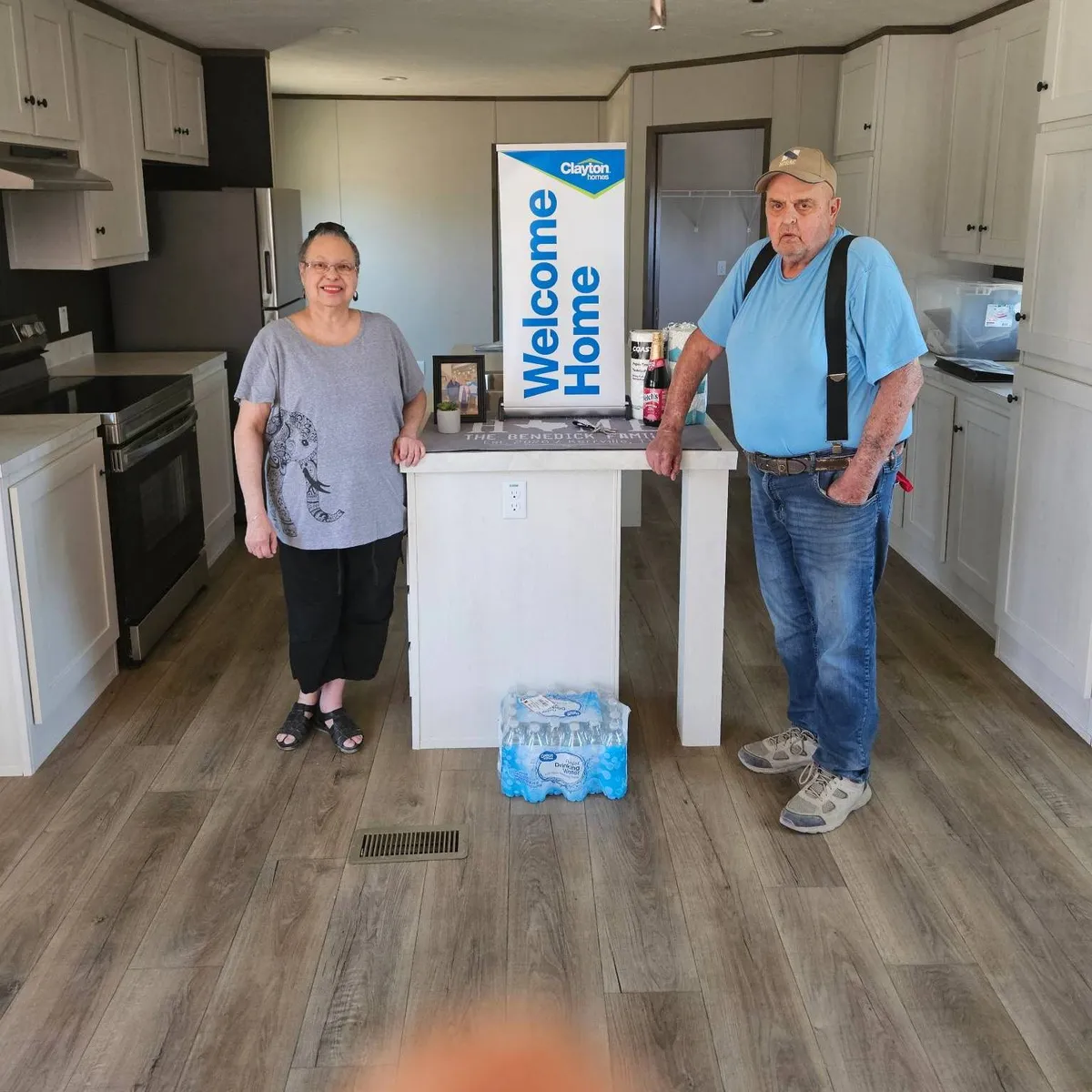 JOSEPH B. welcome home image