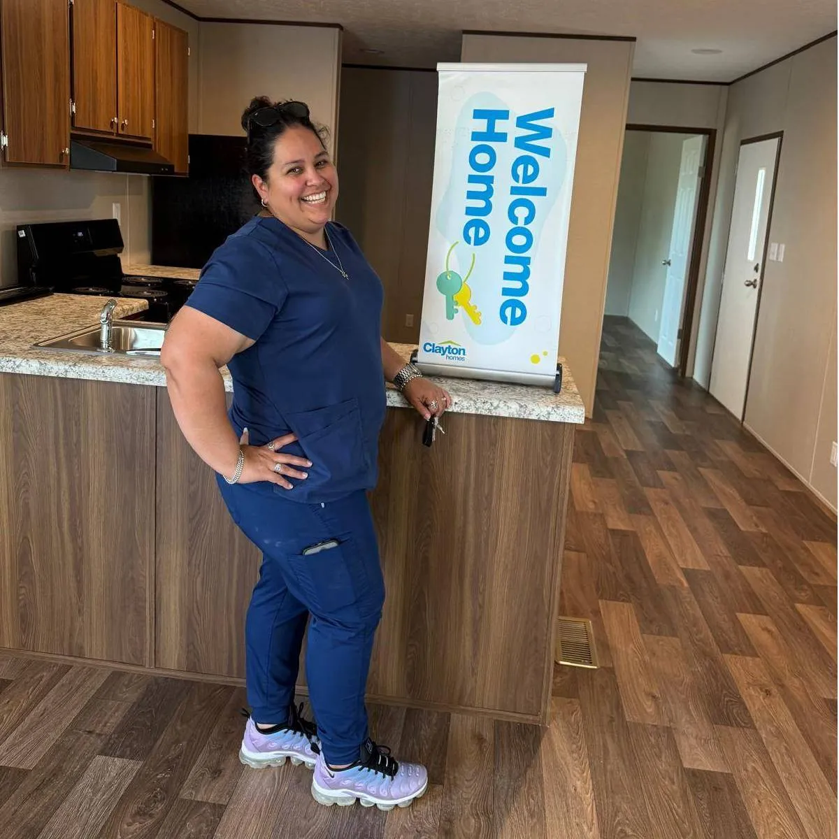 ALICIA C. welcome home image