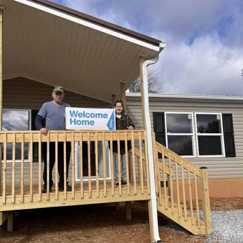 JOHN ELMER H. welcome home image