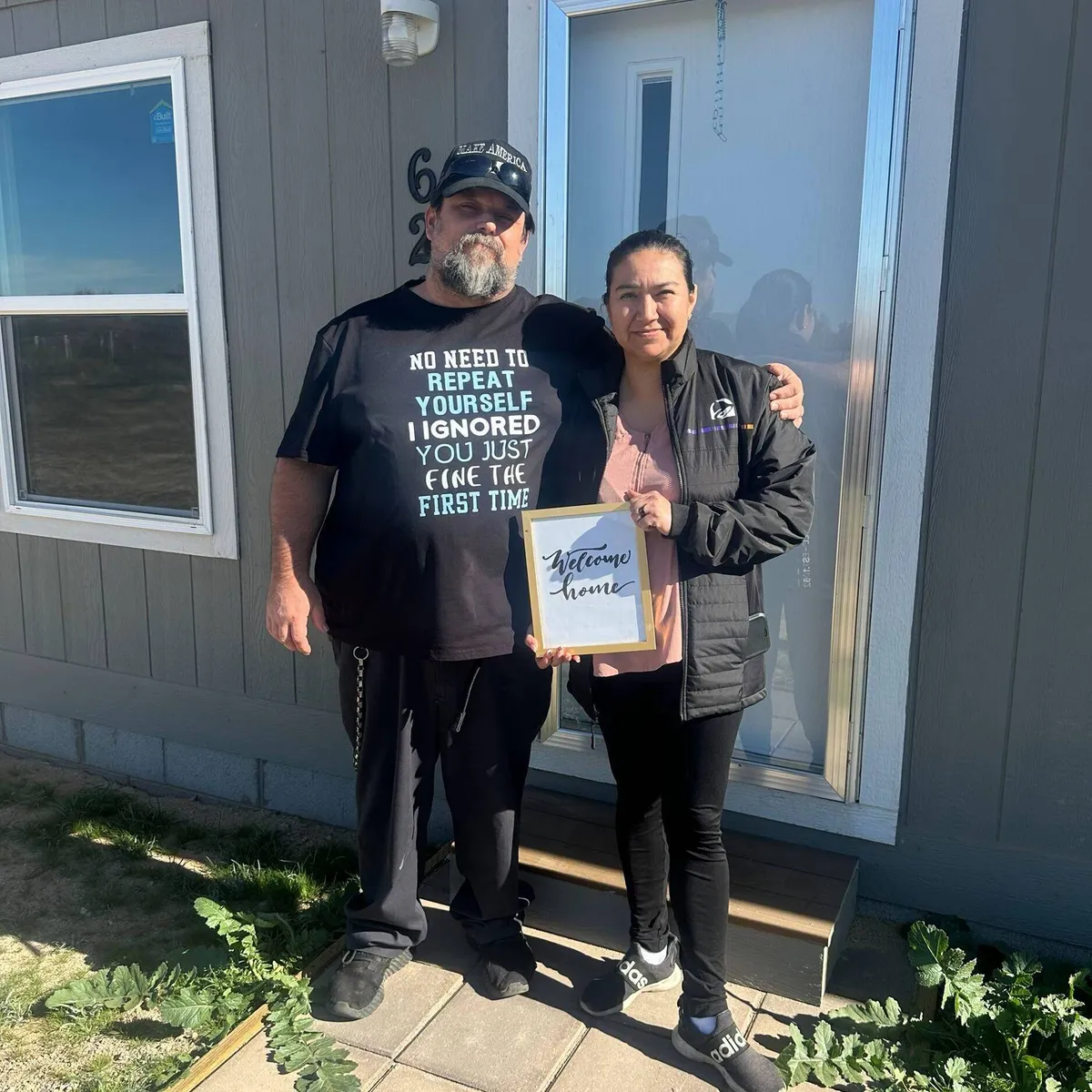 Josh P. welcome home image