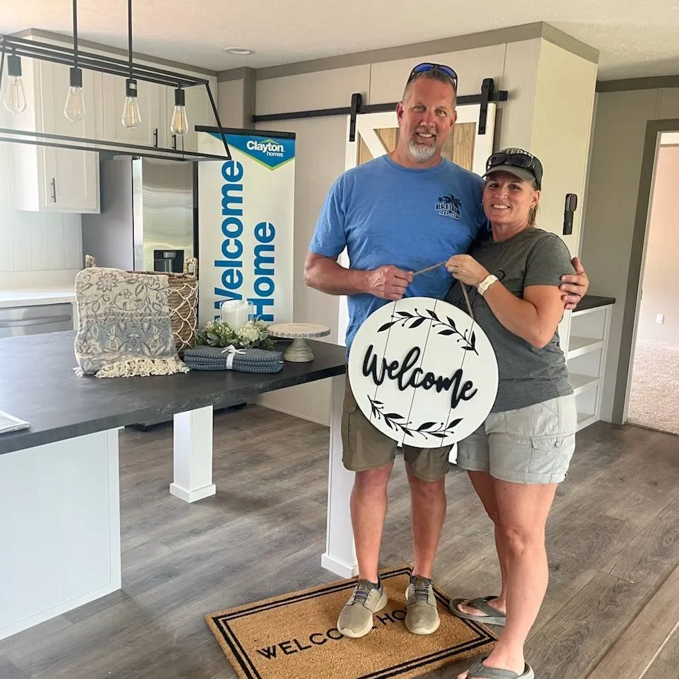 DENISE R. welcome home image