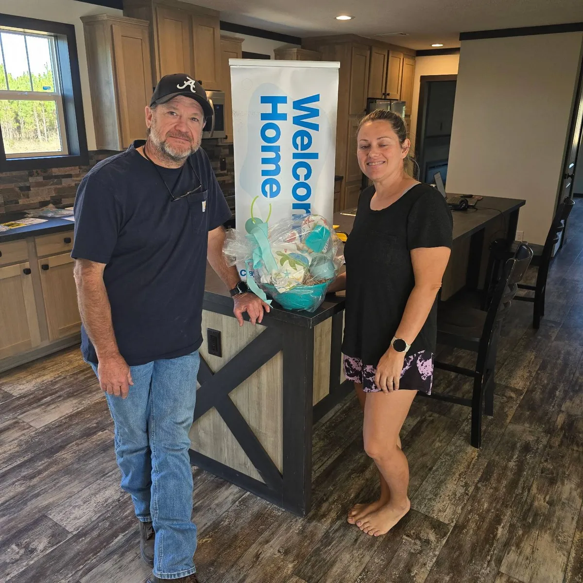 KENNETH L. welcome home image