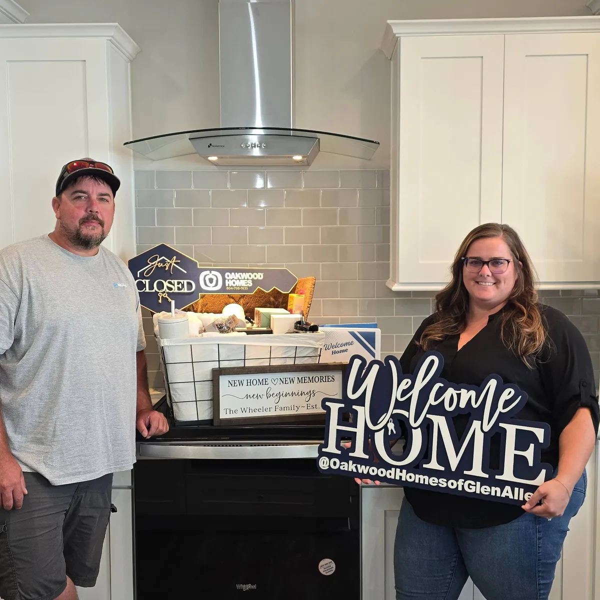 ARRITT W. welcome home image