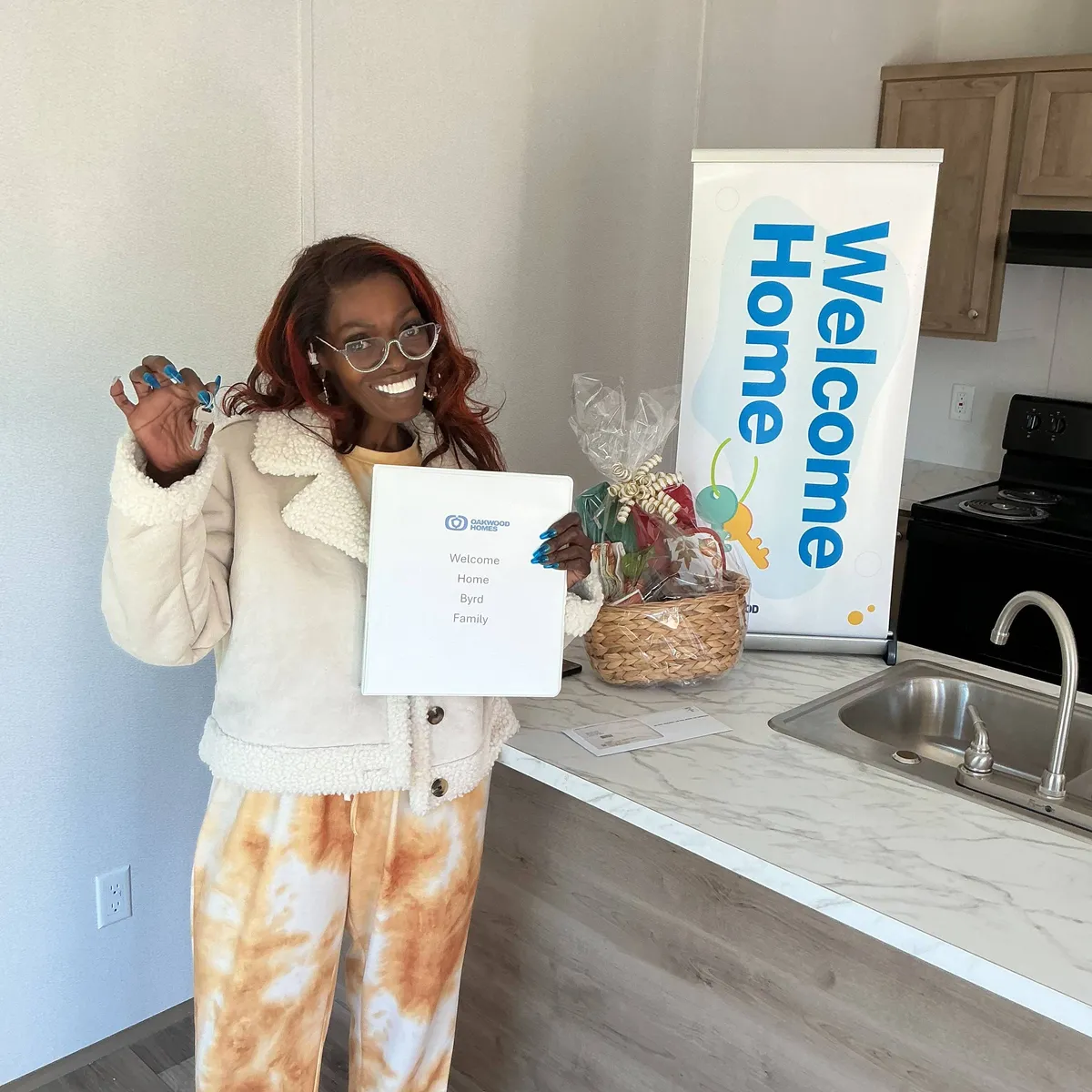 DONNA B. welcome home image