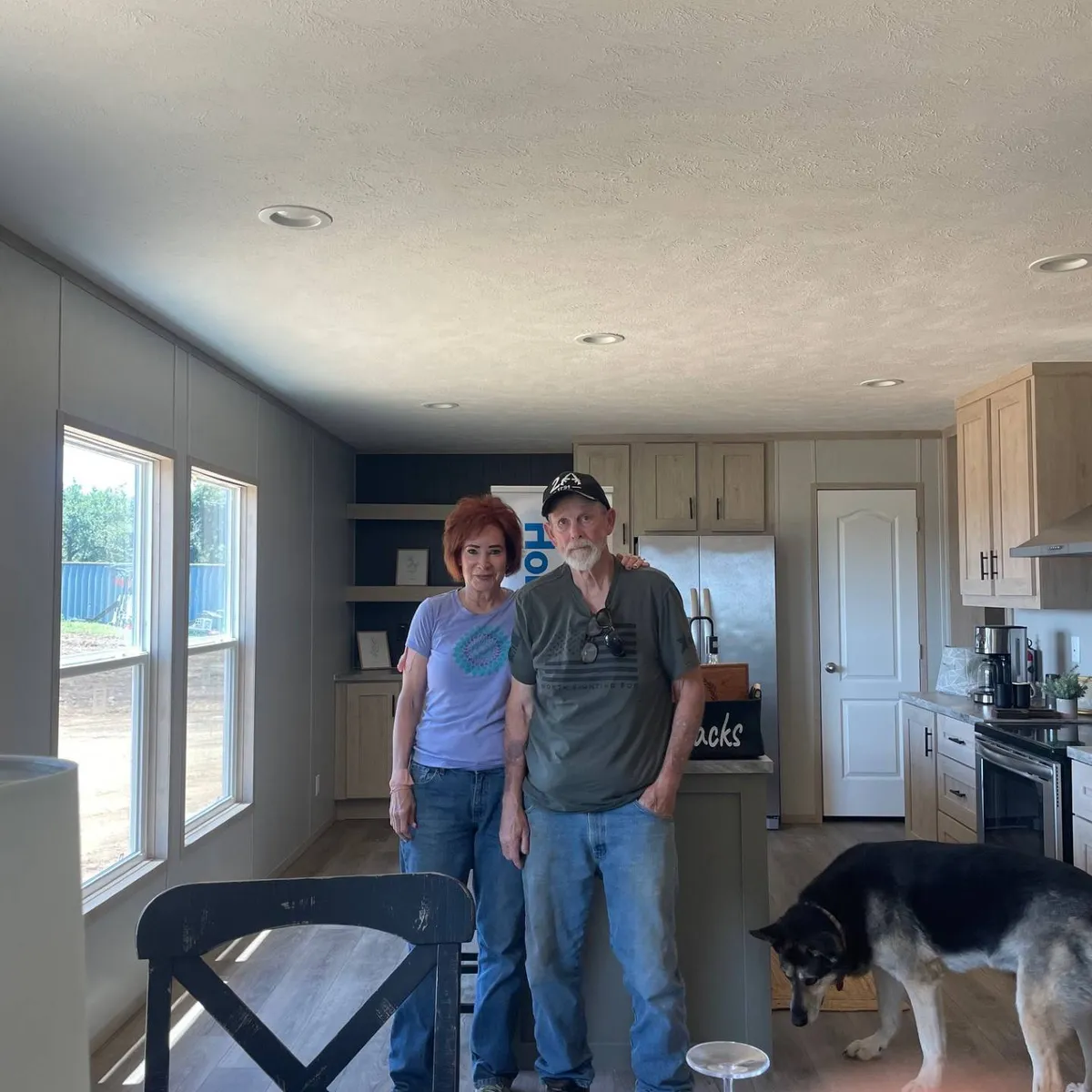 Kathi H. welcome home image