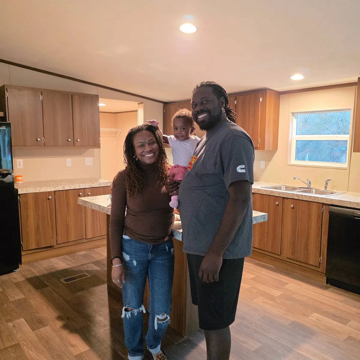 JAVAE S. welcome home image