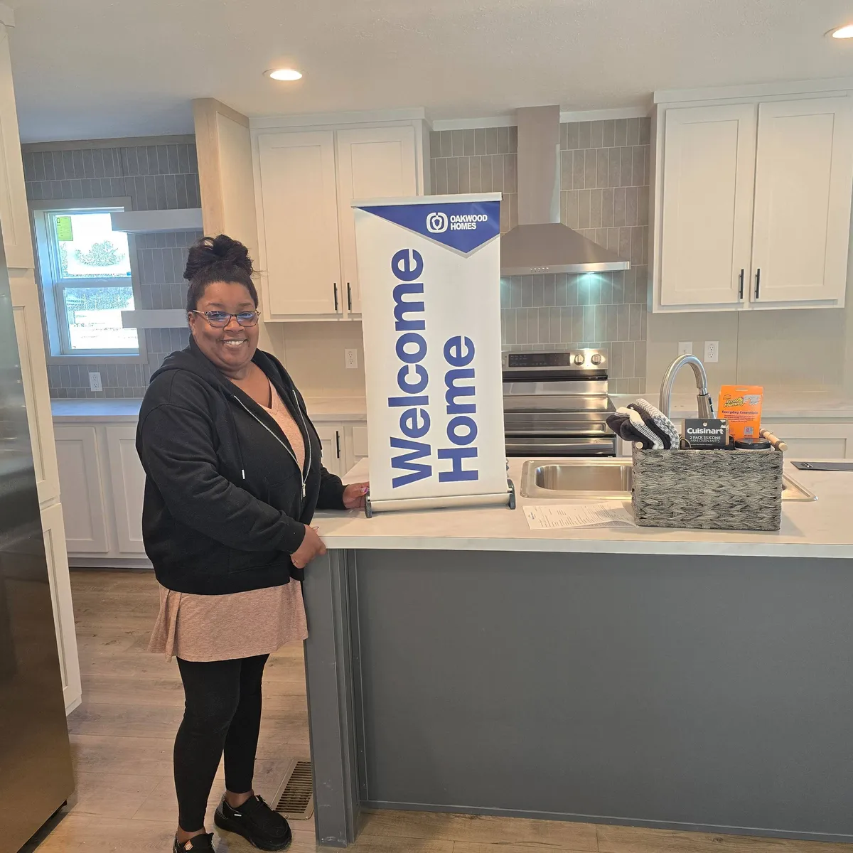 Dwan Lynette J. welcome home image