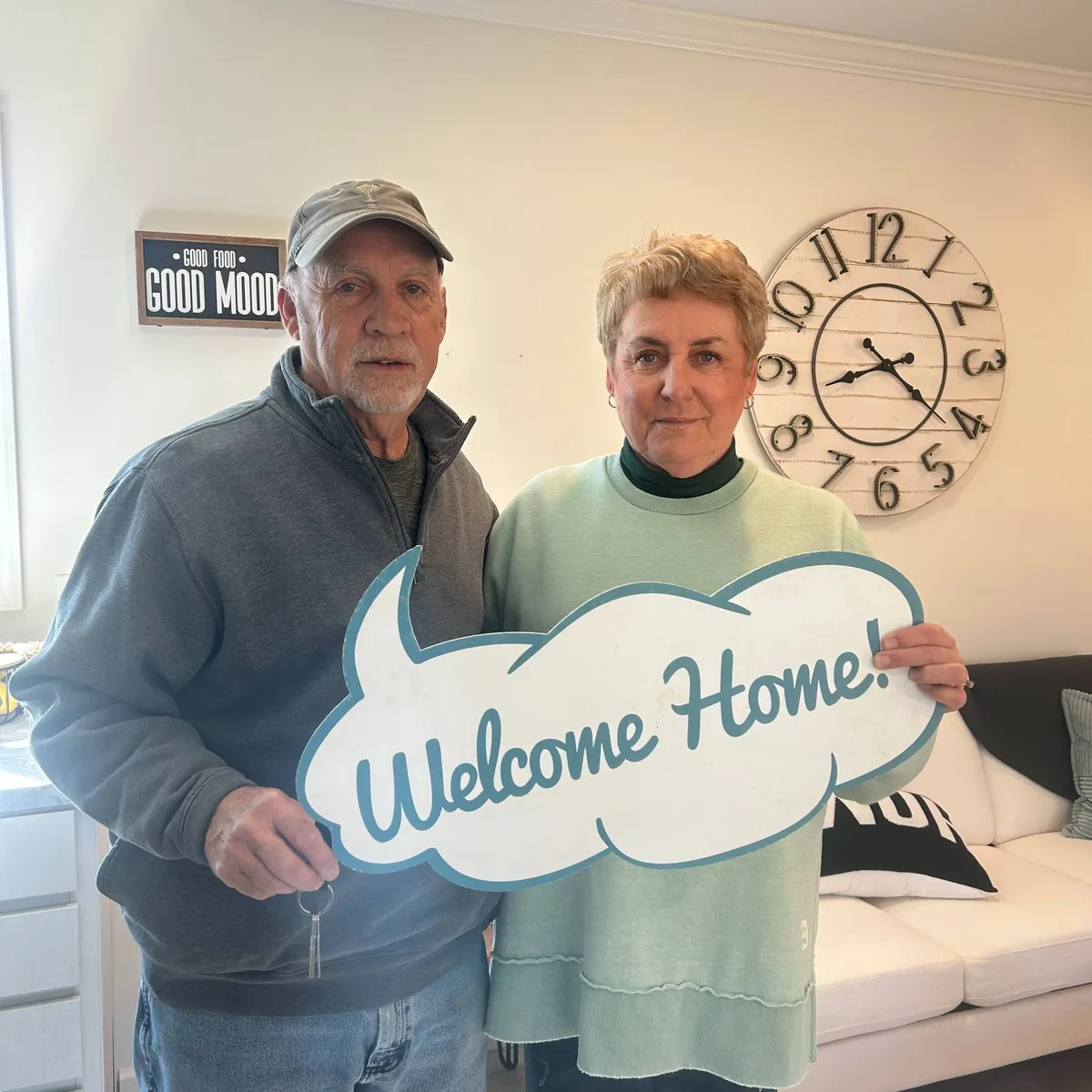 ANN S. BISHOP T. welcome home image