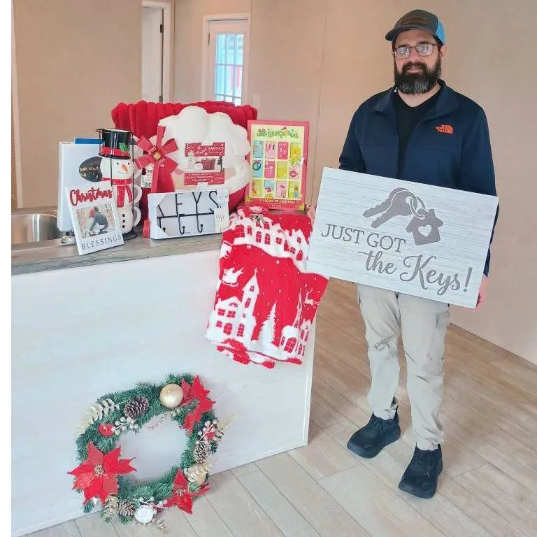 JOSUE B. welcome home image