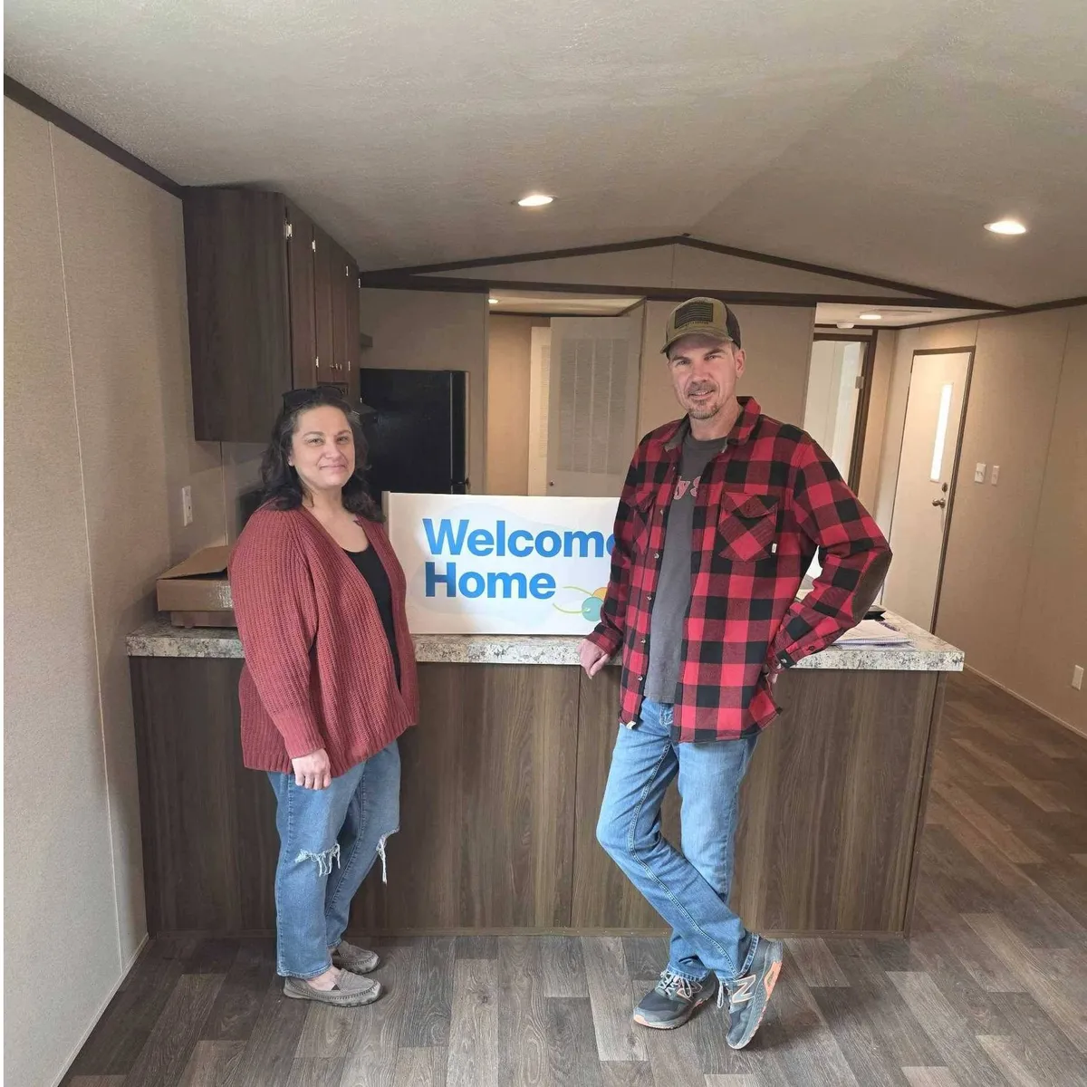 BERNADETTE R. welcome home image