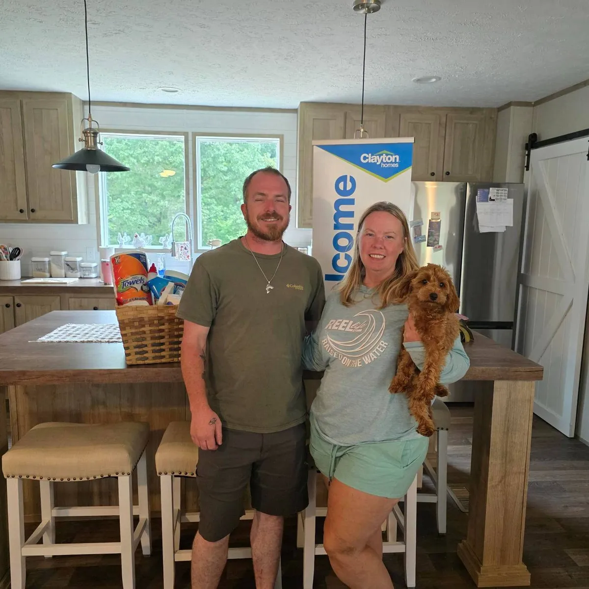 DEANNA D. welcome home image