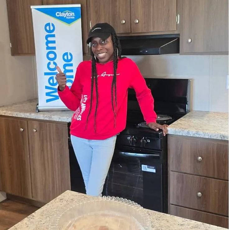 Fatesha R. welcome home image