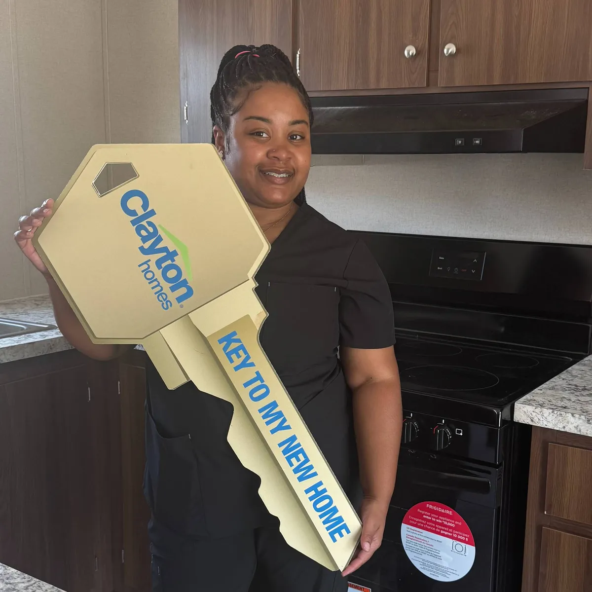 KASHUNA H. welcome home image