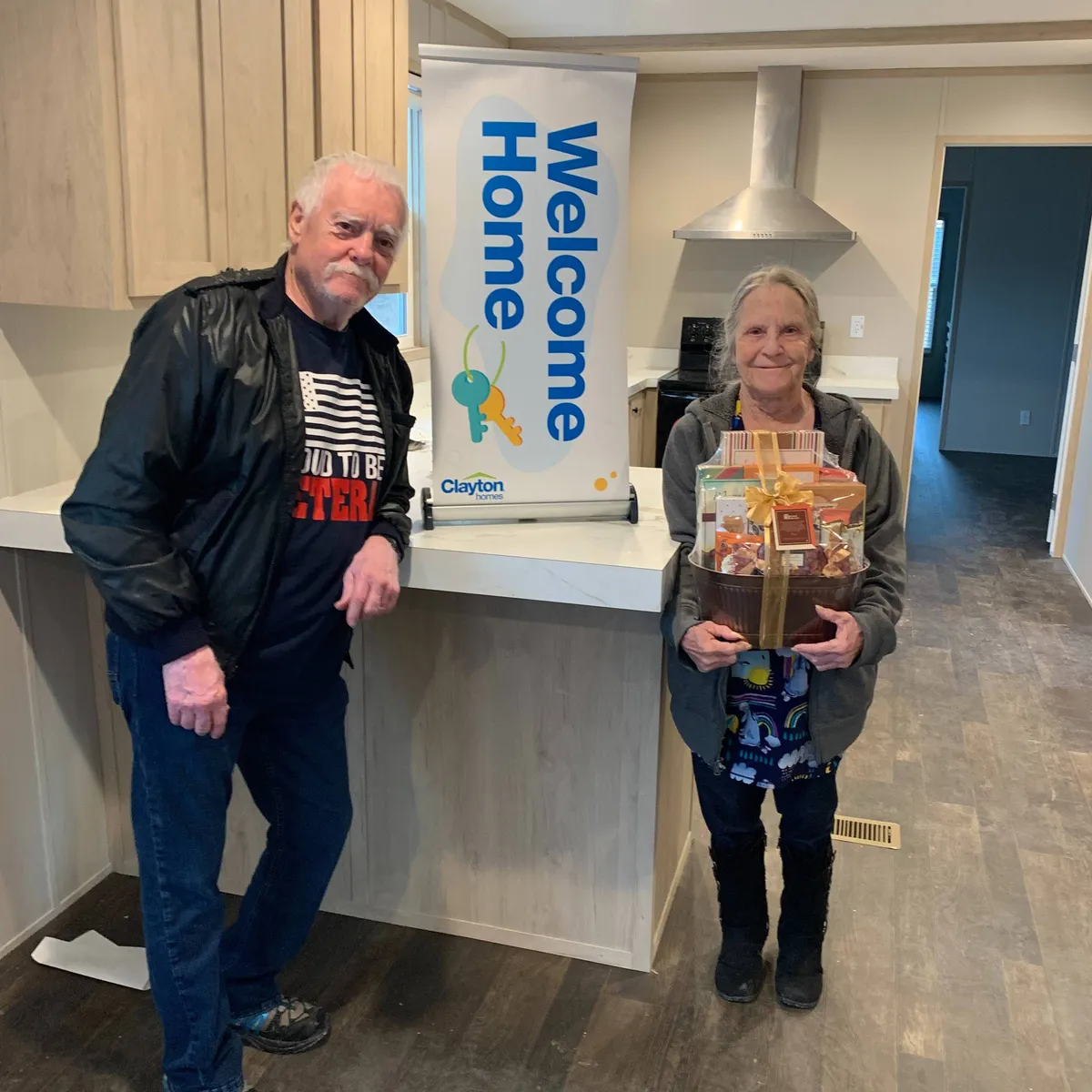 JOHNATHON B. welcome home image