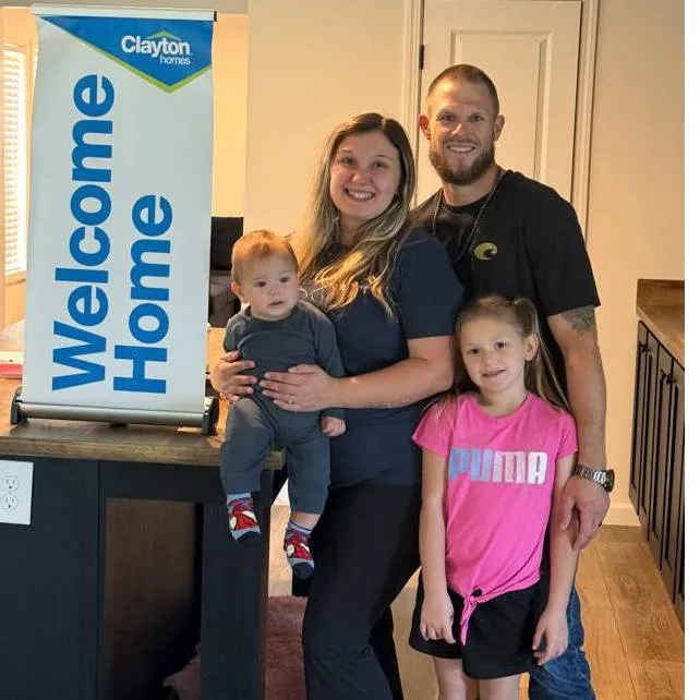 MATTHEW T. welcome home image