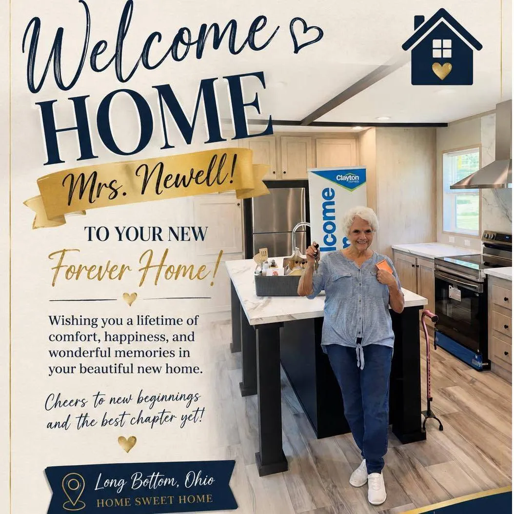 BETTY N. welcome home image