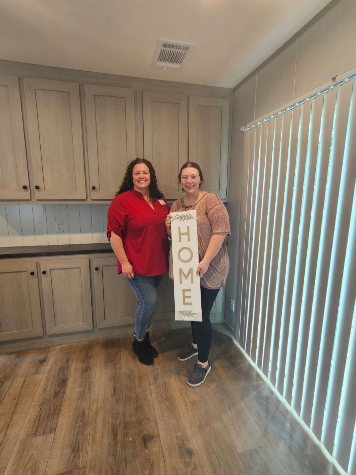 Breona R. welcome home image