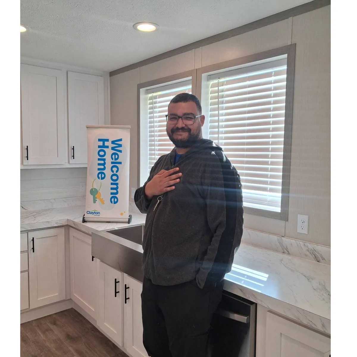 DESMOND D. welcome home image