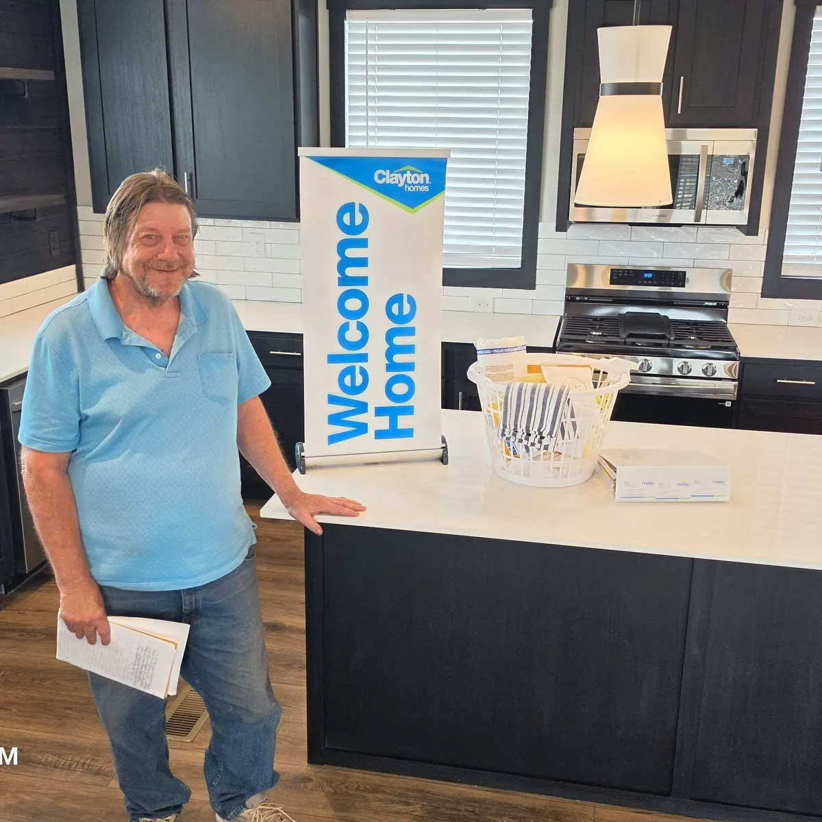ROSS P. welcome home image