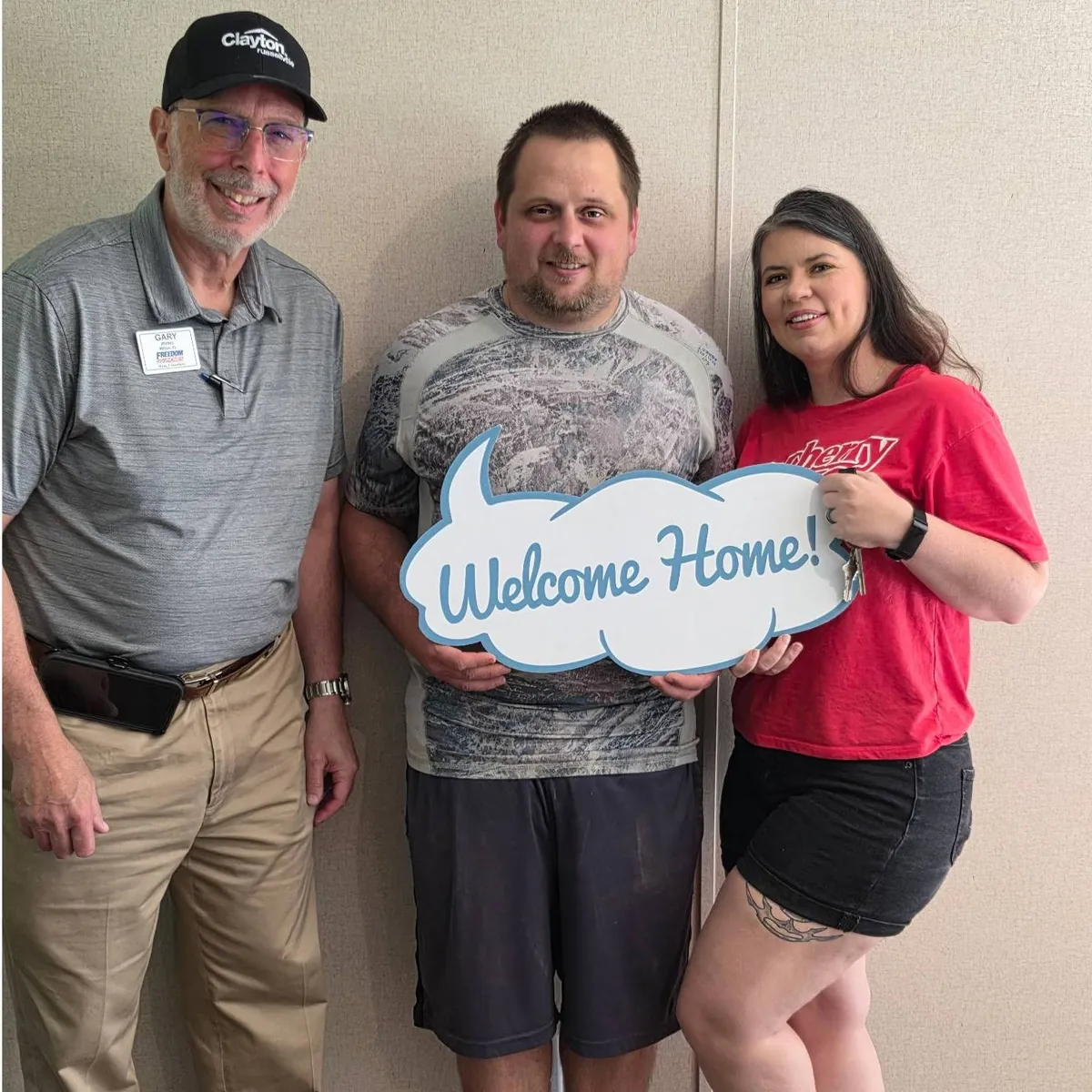 Terri T. welcome home image