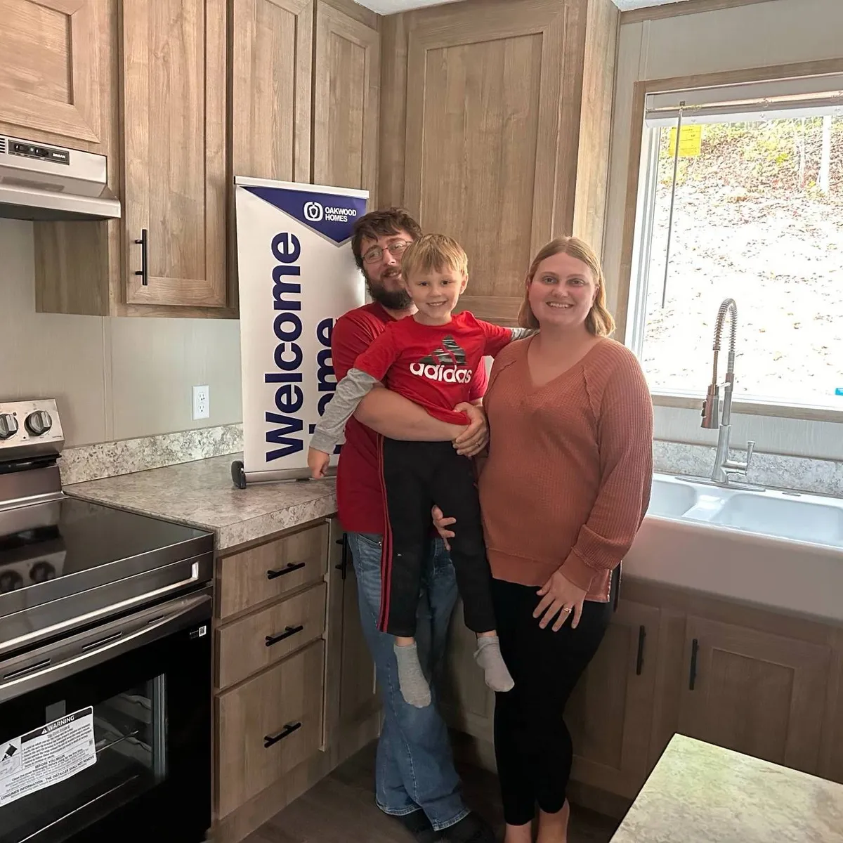 AUSTIN B. welcome home image