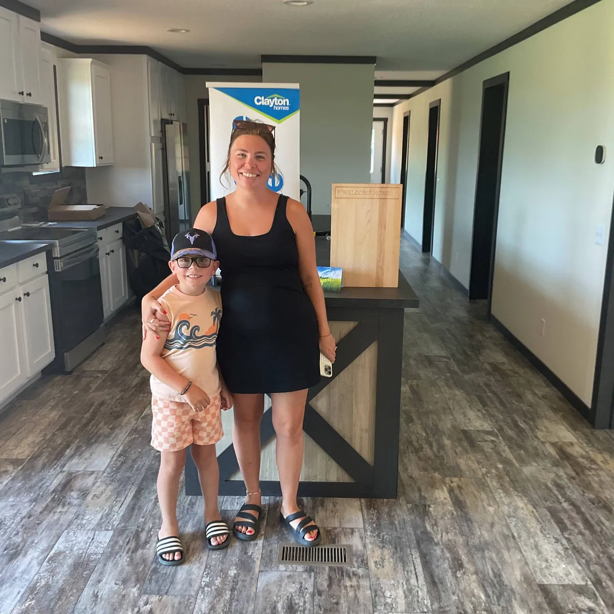 TRISTIN J. welcome home image