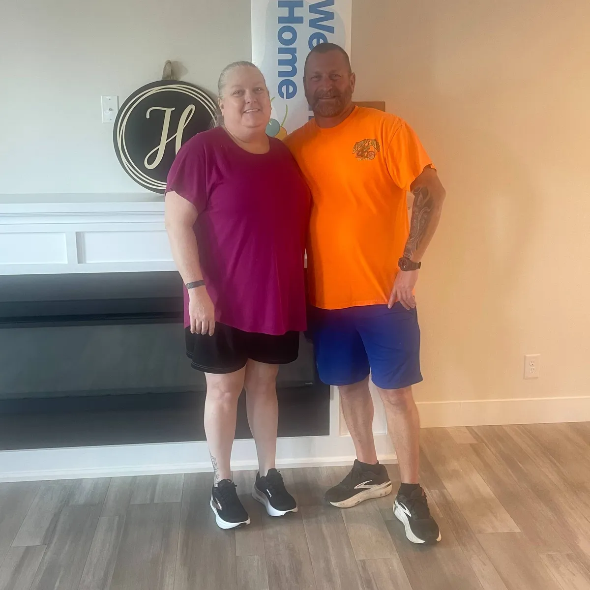 RICHARD H. welcome home image