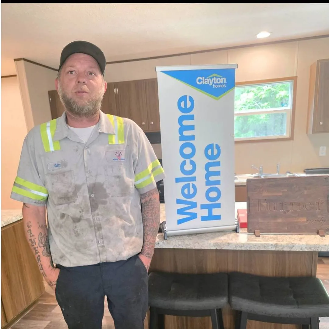 GARY T. welcome home image
