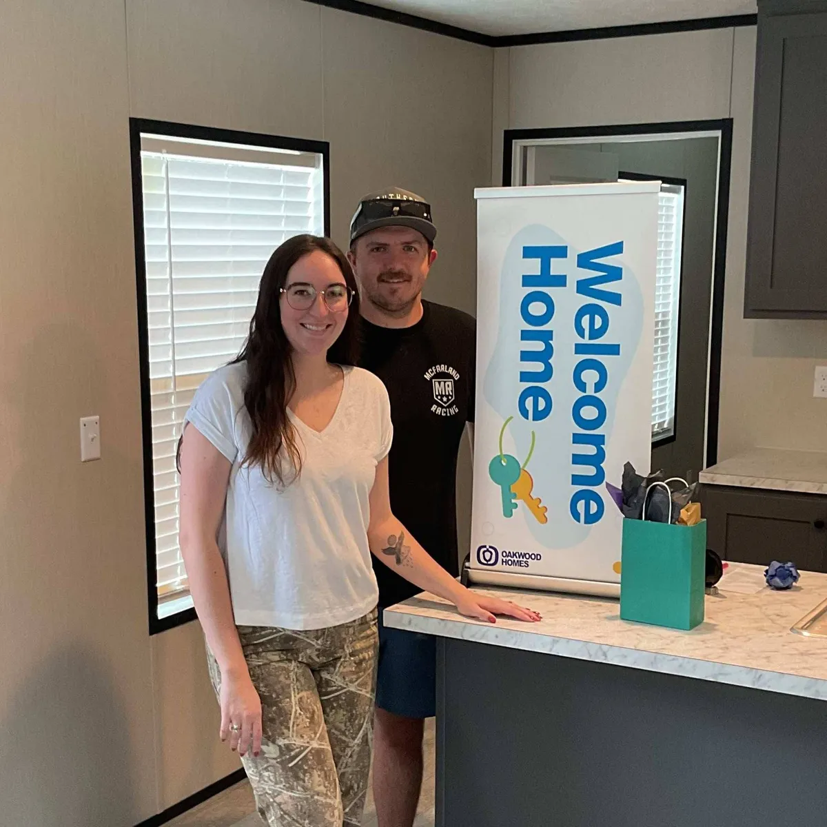 BRANDY B. welcome home image