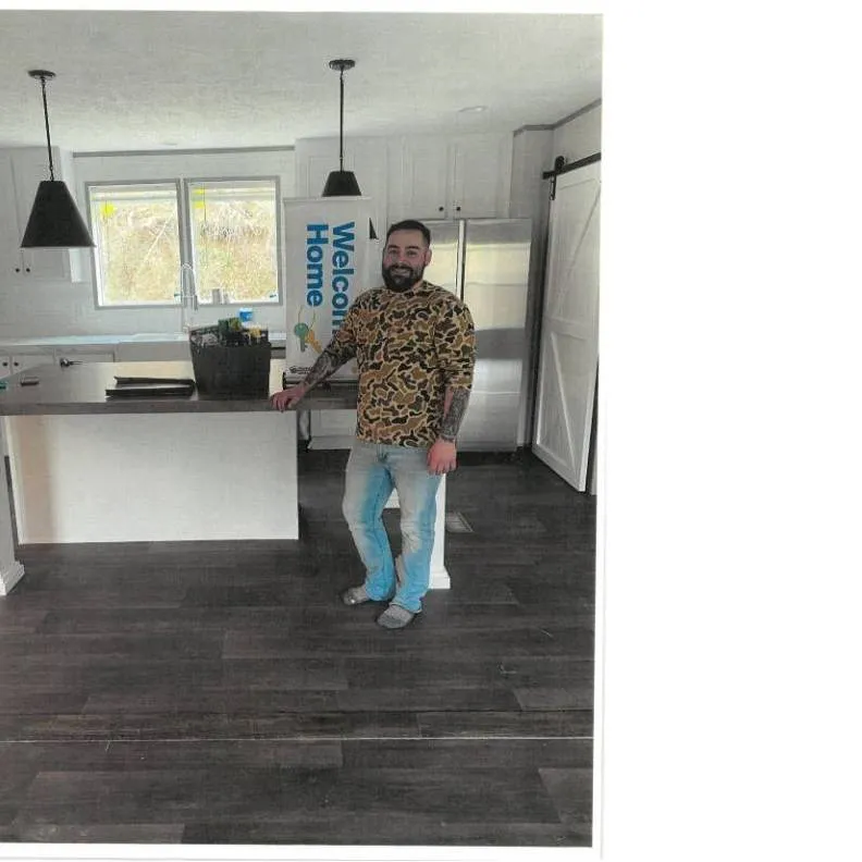 DAVID H. welcome home image