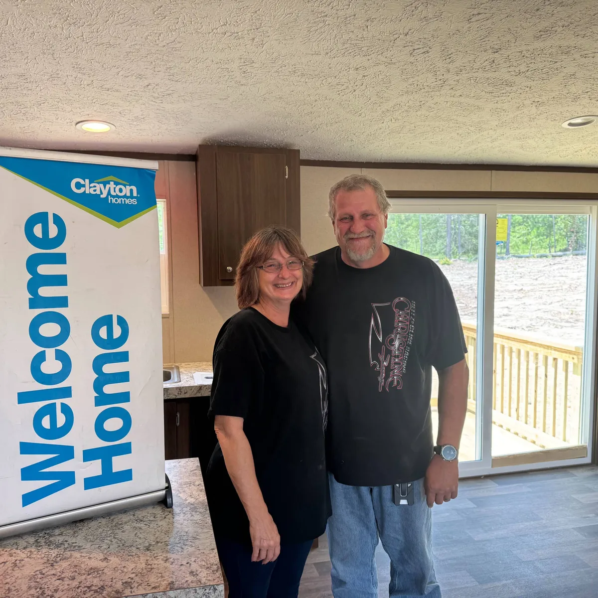 PETER M. welcome home image