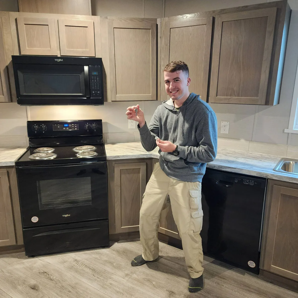IAN NICHOLAS B. welcome home image