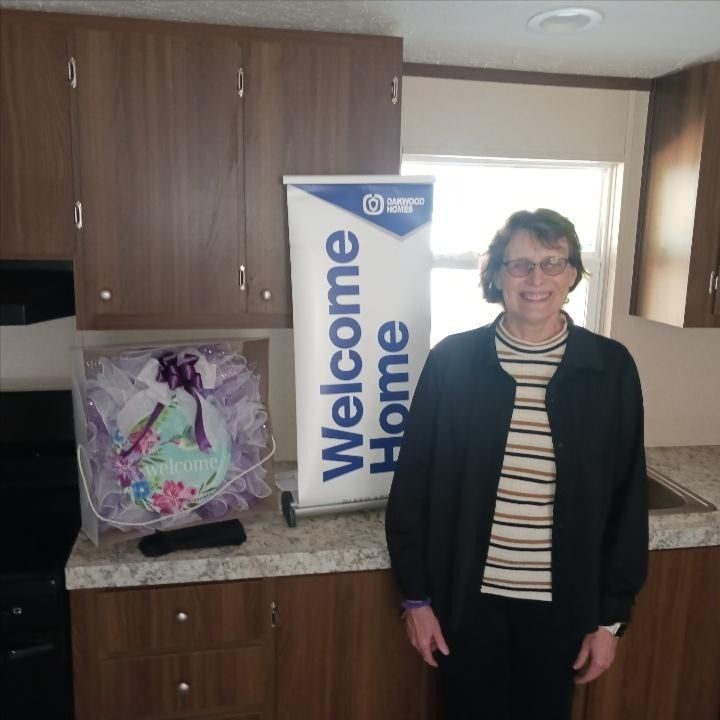 JANET MARIE W. welcome home image