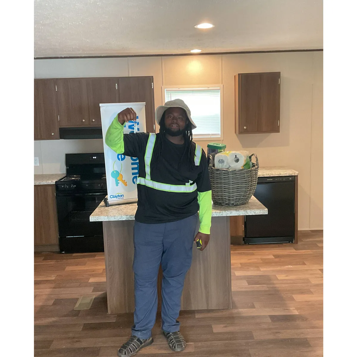 KENITH W. welcome home image