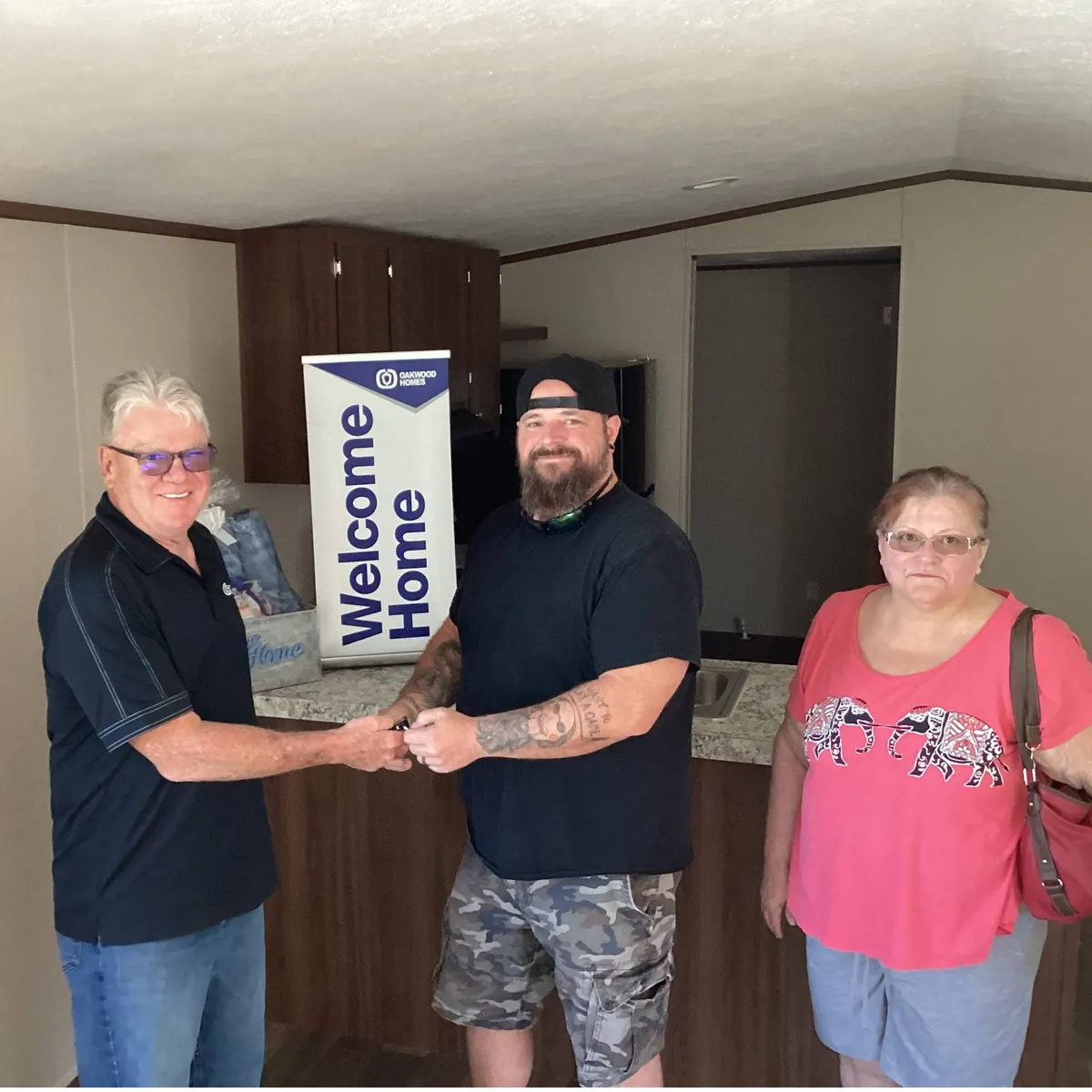 KENNETH W. welcome home image