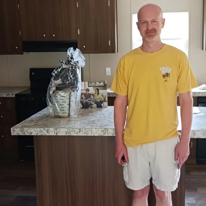 JUSTIN G. welcome home image
