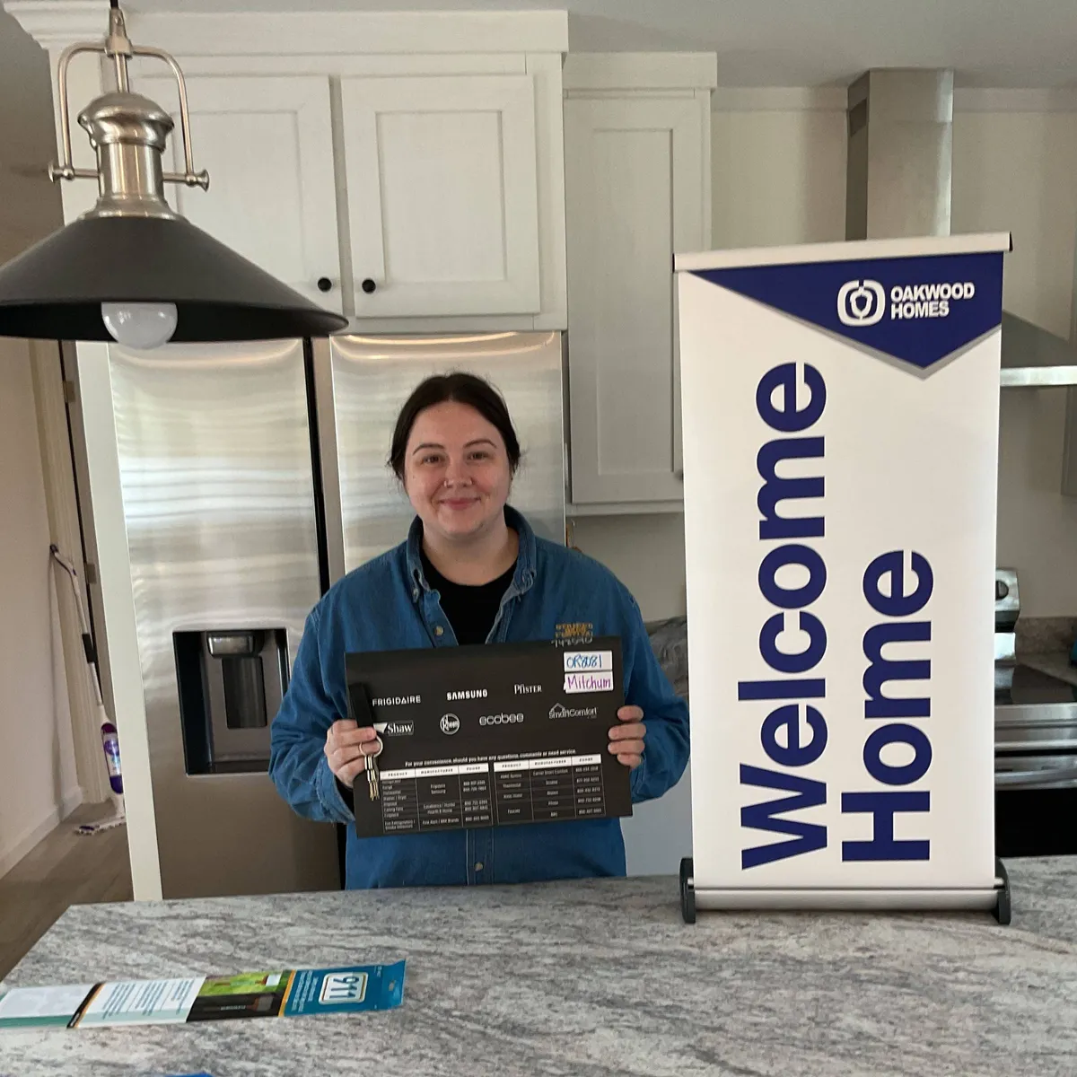 SUSIE M. welcome home image