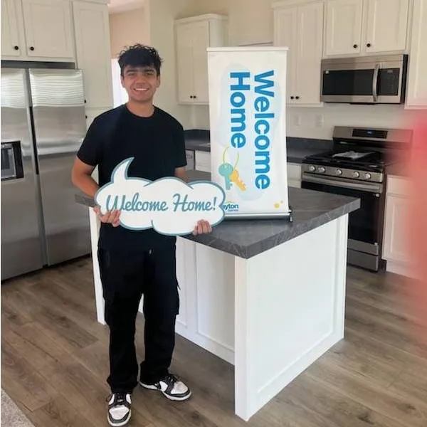 VICTOR MANUEL D. welcome home image