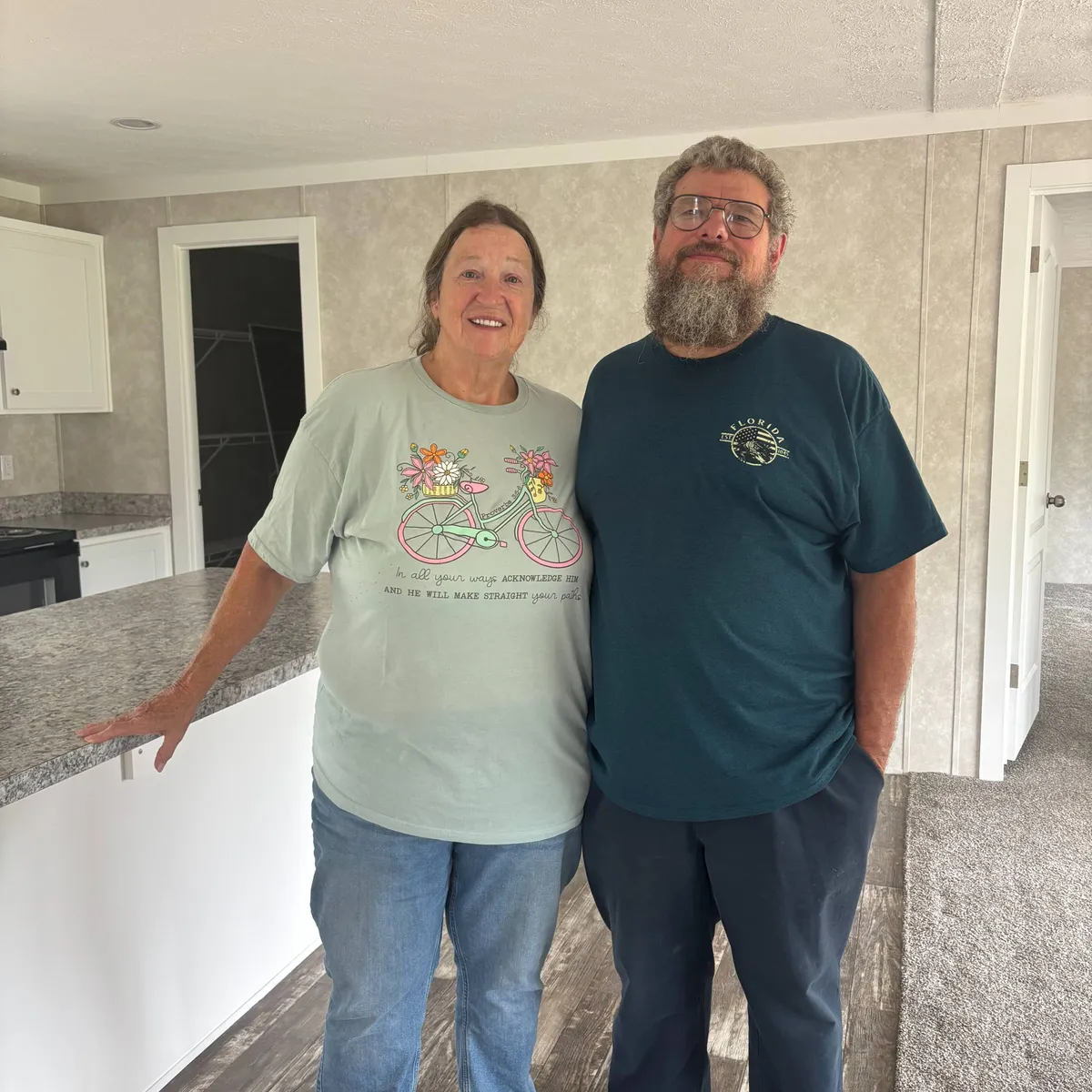DAVID JAMES W. welcome home image