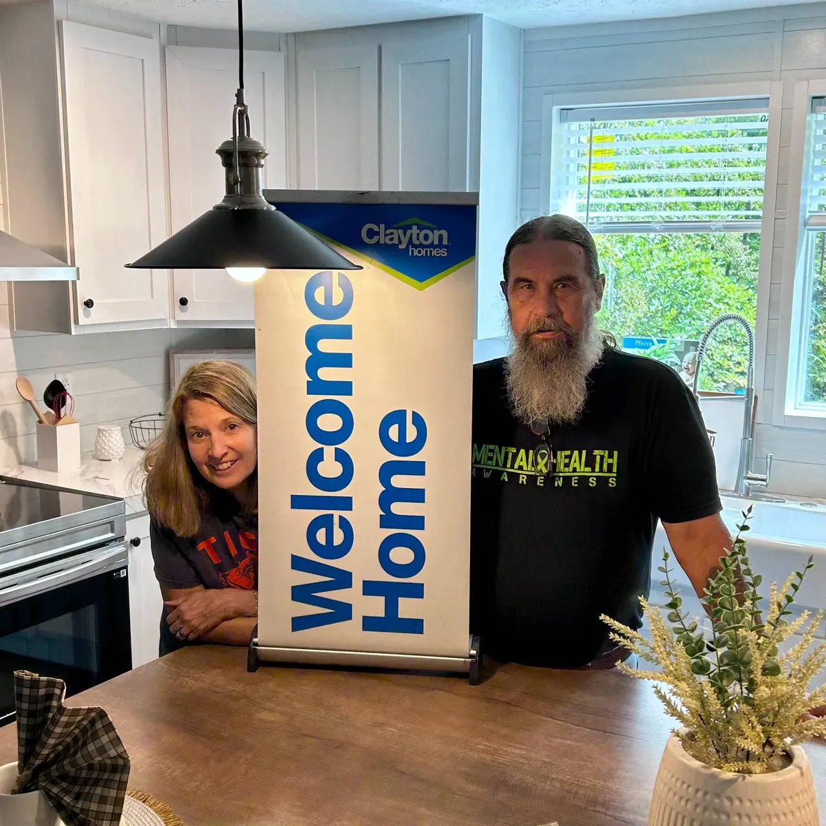 CAROL N. welcome home image